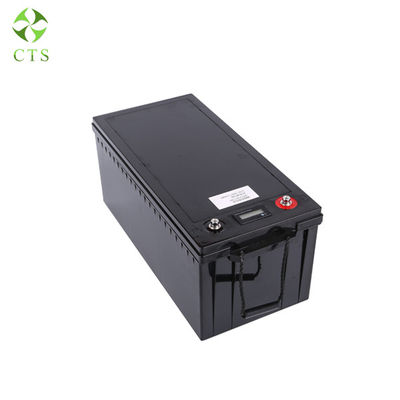 Telecom Backup Lithium RV House Battery Deep Cell 2560Wh قابل شارژ