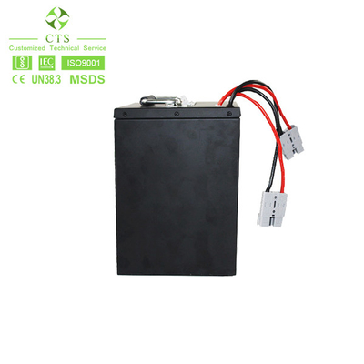 بسته باتری اسکوتر CTS-6025 E 1500W 60V 25Ah باتری لیتیوم بدون عنصر سمی