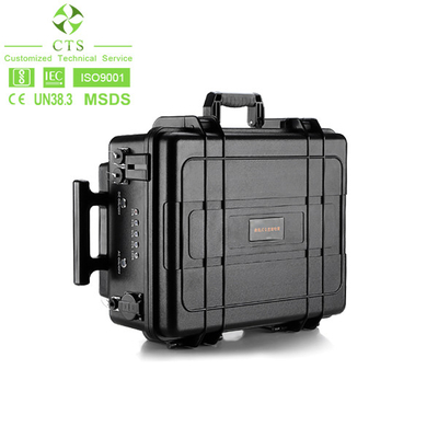 طراحی چمدان باتری ژنراتور خورشیدی قابل حمل AC 110V قابل حمل CTS-P2000