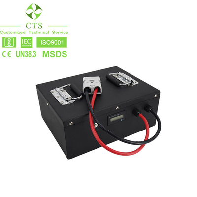ظرفیت بالا 3.84 کیلووات ساعت 38 ولت 100 آمپر باتری خودرو باتری بسته LiFePO4