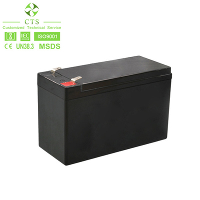 سیستم ذخیره سازی باتری خورشیدی 76.8Wh 12.8V 6Ah بسته باتری لیتیوم آهن فسفات آهن