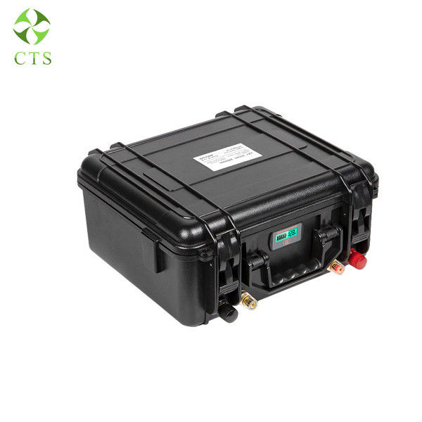 باتری UPS LiFePO4 RV باتری 12.8V 200Ah Campervan Lithium CTS