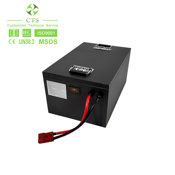 3000 سیکل Lifepo4 باتری قابل شارژ 48 ولت 100 آمپر باتری برای Ebike