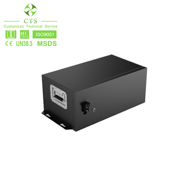 نمایشگر LCD Deep Cycle 48V 100Ah OEM Battery Pack AGV Lifepo4