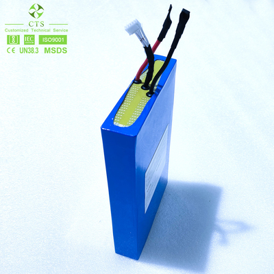 بسته‌های باتری لیتیوم یونی OEM 9.6V 11.1V 40Ah برای دستگاه‌های پزشکی
