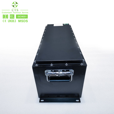 بسته باتری لیتیوم یونی خودروی الکتریکی LiFePO4 48 ولت برای چرخ دستی های گلف / سیستم ذخیره سازی
