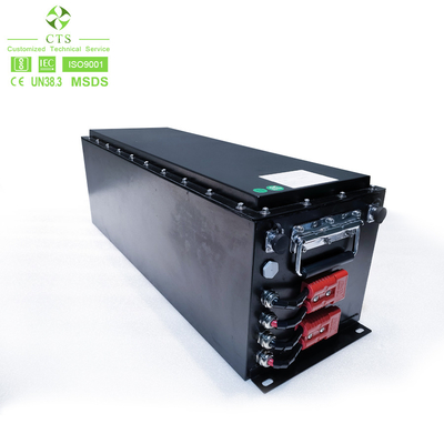 بسته باتری لیتیوم یونی خودروی الکتریکی LiFePO4 48 ولت برای چرخ دستی های گلف / سیستم ذخیره سازی