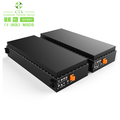 بسته باتری EV NMC پشتیبانی OEM ODM 614V 100Ah 60kwh