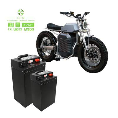 باتری لیتیوم یونی چرخه عمیق 60 ولت 72 ولت 20 ساعت 100 ساعت برای دوچرخه/موتور سیکلت الکترونیکی
