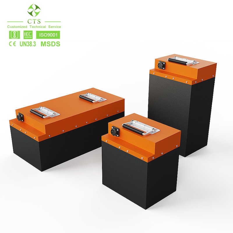 باتری لیتیوم یون قابل شارژ 60 ولت 72 ولت برای اسکوتر